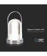 1W oplaadbare LED tafellamp, 3-in-1 CCT - Touch dimbaar, USB-C, 6-8 uur batterij, antieke finish