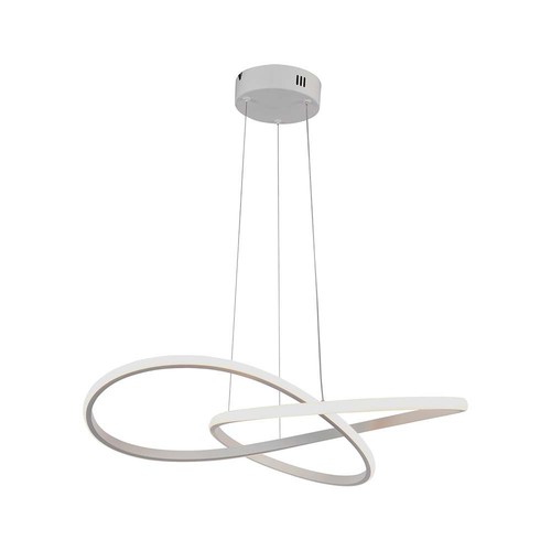 20W LED pendellamp, Ø50cm - 127lm/W, wit, circulair, 3000K, incl. lichtbron