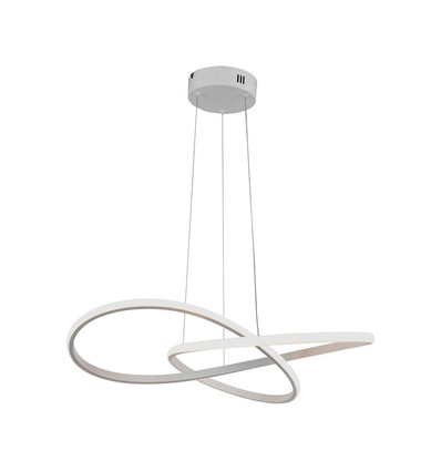 20W LED pendellamp, Ø50cm - 127lm/W, wit, circulair, 3000K, incl. lichtbron