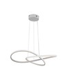 20W LED pendellamp, Ø50cm - 127lm/W, wit, circulair, 3000K, incl. lichtbron