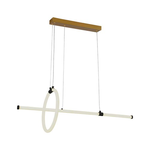 Decoratieve hanglamp voor eettafel, 85 cm - 3000K, zwart