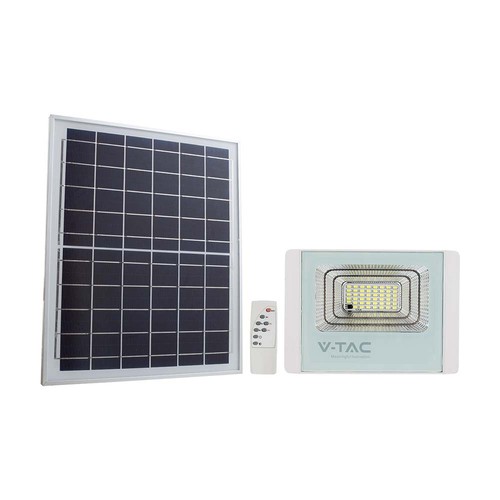 40W LED breedstraler op zonne-energie met zonnepaneel - 4000K, IP65, afstandsbediening, buiten, 3.2V