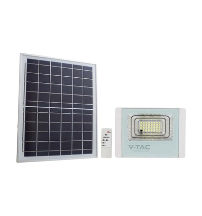 40W LED breedstraler op zonne-energie met zonnepaneel - 4000K, IP65, afstandsbediening, buiten, 3.2V