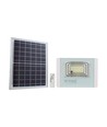 20W Zonnepaneel LED schijnwerper - 4000K, Wit huis