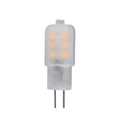 G4 1,1W LED lamp, 12V - Samsung LED chip, 100lm, 300°, kunststof, 5 jaar garantie