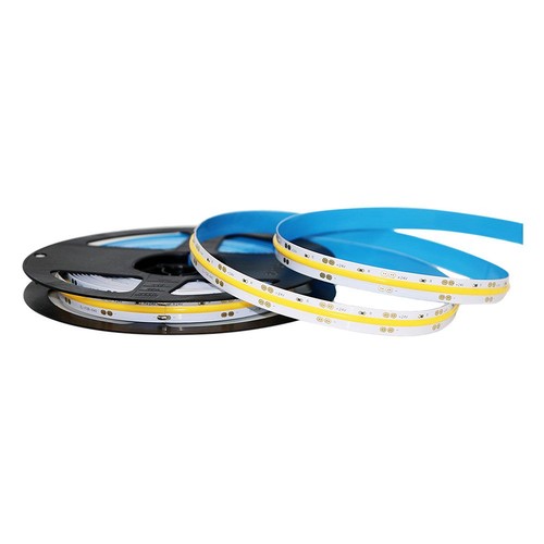 5m 10W/m COB-LED-strip - 24V, 280 LED/m, IP20, 8mm