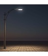 50W LED straatverlichting met Samsung chip - 94lm/W, IP65, 5 jaar garantie