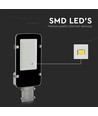 50W LED straatverlichting met Samsung chip - 94lm/W, IP65, 5 jaar garantie