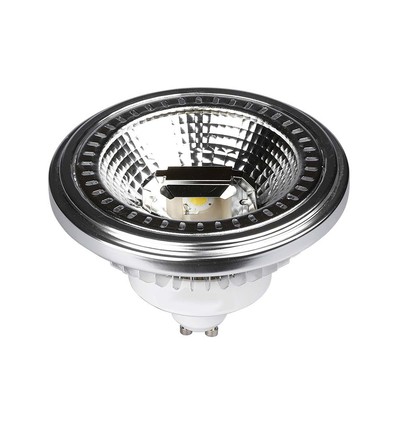 GU10 12W dimbare AR111 LED lamp - RA90, 4000K, 40 graden, 1031lm