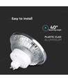 GU10 12W dimbare AR111 LED lamp - RA90, 4000K, 40 graden, 1031lm