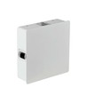 4W vierkante LED wandlamp - IP65, wit, 3000K, 428lm