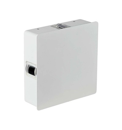 4W vierkante LED wandlamp - IP65, wit, 4000K, 428lm