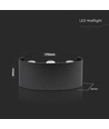 6W Wandlamp - LED, 4000K, Gestraald