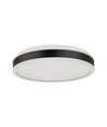 38W Designer LED plafondlamp - 4000K, witte rand, vierkant