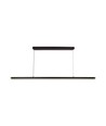 23W LED designer pendellamp / kroonluchter - 2130lm, zwart, rechthoekig, 123x110cm, 4000K, IP20