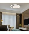 24W LED designer plafondlamp - Ø30cm, 105lm/W, wit, rond, 4000K, incl. lichtbron