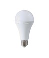 E27 15W LED noodverlichtingslamp met batterij - A90, 4000K, 3,5-4,5 uur batterijduur, te gebruiken als zaklamp