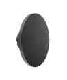 12W ronde LED wandlamp, zwart - CCT, dimbaar, IP65, 1200lm, incl. lichtbron