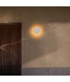 12W LED wandlamp, 3-in-1 CCT dimbaar - 1200lm, IP65, zwart/wit, 16x16cm, incl. lichtbron