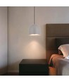 LED Hanglamp Ø100 3000K Lichtgrijs, behuizing