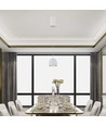 LED hanglamp Ø100 - 3000K, licht wit, behuizing
