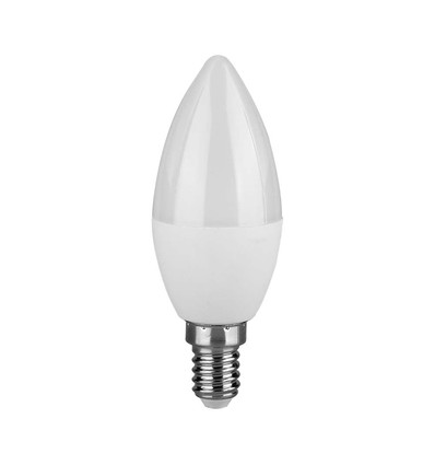 E14 3,7W LED-kaarslamp - Kunststof, Samsung LED Chip, C37