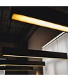 40W dimbaar LED pendelarmatuur - 120cm, UGR 19