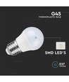 V-Tac 3,7W E27 LED-lamp - Samsung Chip, G45