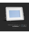 200W LED breedstraler, Samsung LED chip - 185lm/W, IP65, 6500K, zwart, 5 jaar garantie