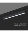 40W dimbaar LED pendelarmatuur - 120cm, UGR 19