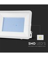 300W LED breedstraler - Samsung LED chip, 30.000lm, IP65, wit, buiten