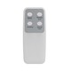Afstandsbediening voor VT-995 noodverlichting - 3-5 meter bereik, wit, 2x AA batterijen
