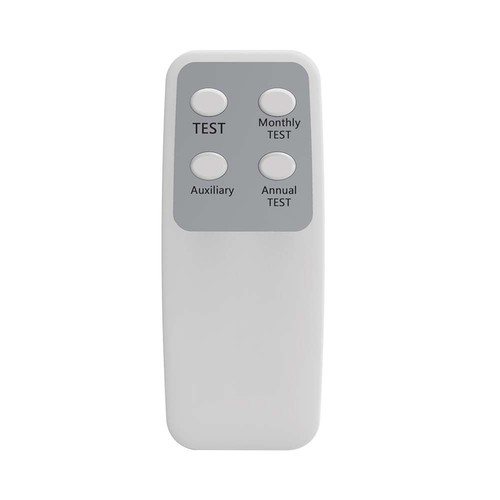 Afstandsbediening voor VT-995 noodverlichting - 3-5 meter bereik, wit, 2x AA batterijen