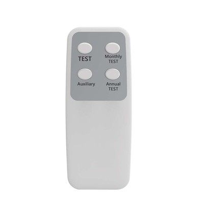 Afstandsbediening voor VT-995 noodverlichting - 3-5 meter bereik, wit, 2x AA batterijen