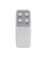 Afstandsbediening voor VT-995 noodverlichting - 3-5 meter bereik, wit, 2x AA batterijen
