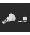 2,9W lamp - R39, kunststof, Samsung chip, 3000K
