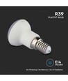 2,9W lamp - R39, kunststof, Samsung chip, 3000K