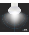 2,9W lamp - R39, kunststof, Samsung chip, 3000K