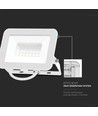 30W LED breedstraler - Samsung LED chip, werklamp, wit, IP65 buiten