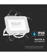 30W LED breedstraler - Samsung LED chip, werklamp, wit, IP65 buiten