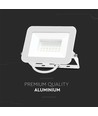 30W LED breedstraler - Samsung LED chip, werklamp, wit, IP65 buiten