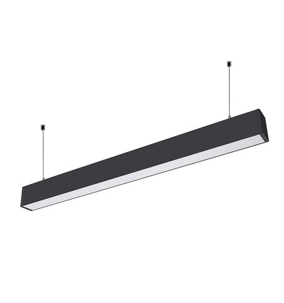40W dimbaar LED pendelarmatuur - 120cm, UGR 19