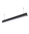 40W dimbaar LED pendelarmatuur - 120cm, UGR 19