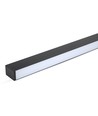 40W dimbaar LED pendelarmatuur - 120cm, UGR 19