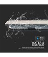 120cm 36W waterdicht compleet LED armatuur met sensor - 120lm/W, IP65, 6500K, koud wit