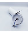 12W Ø5,2cm Inbouwspot dimbaar RA90 - Zaaggat: Ø5,5 cm, Afmetingen: Ø5,2 cm, Wit