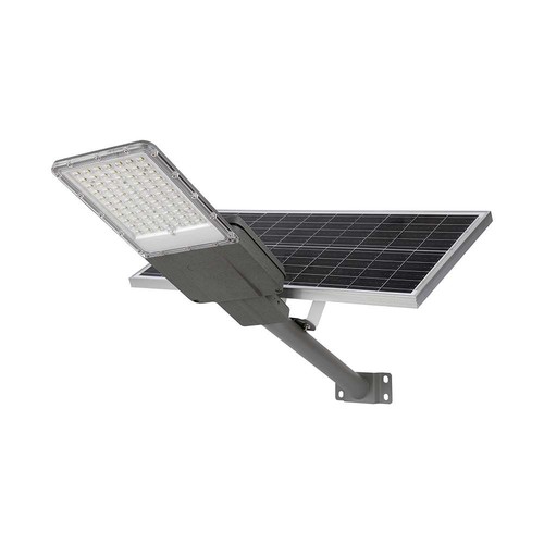 30W Solar LED straatverlichting - Bridgelux chip, 3000lm, IP65, incl. zonnepaneel en sensor