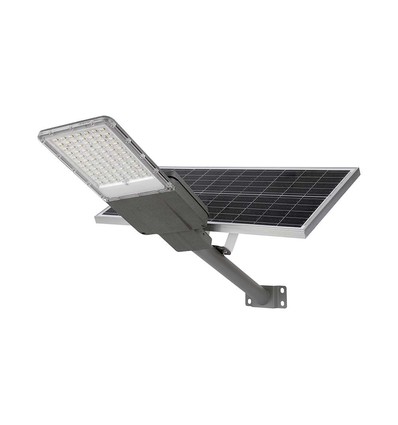 30W Solar LED straatverlichting - Bridgelux chip, 3000lm, IP65, incl. zonnepaneel en sensor