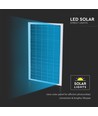 30W Solar LED straatverlichting - Bridgelux chip, 3000lm, IP65, incl. zonnepaneel en sensor