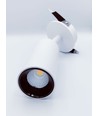 12W Ø5,2cm Inbouwspot dimbaar RA90 - Zaaggat: Ø5,5 cm, Afmetingen: Ø5,2 cm, Wit